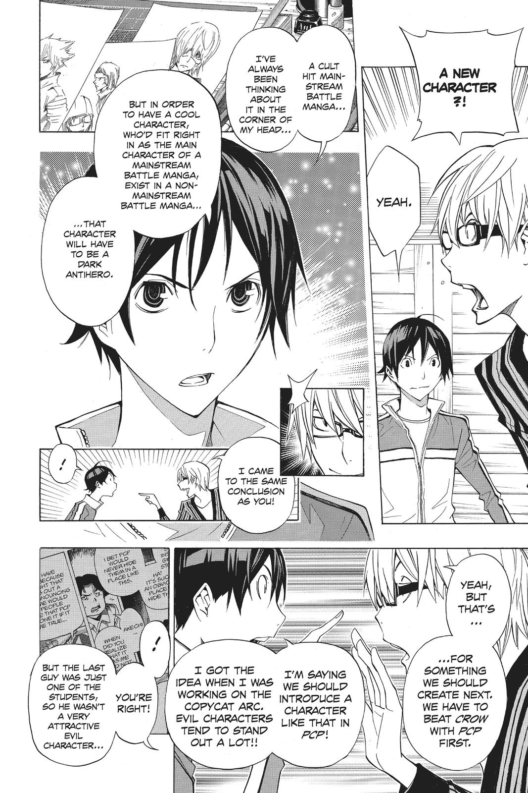 Read Bakuman Manga Online
