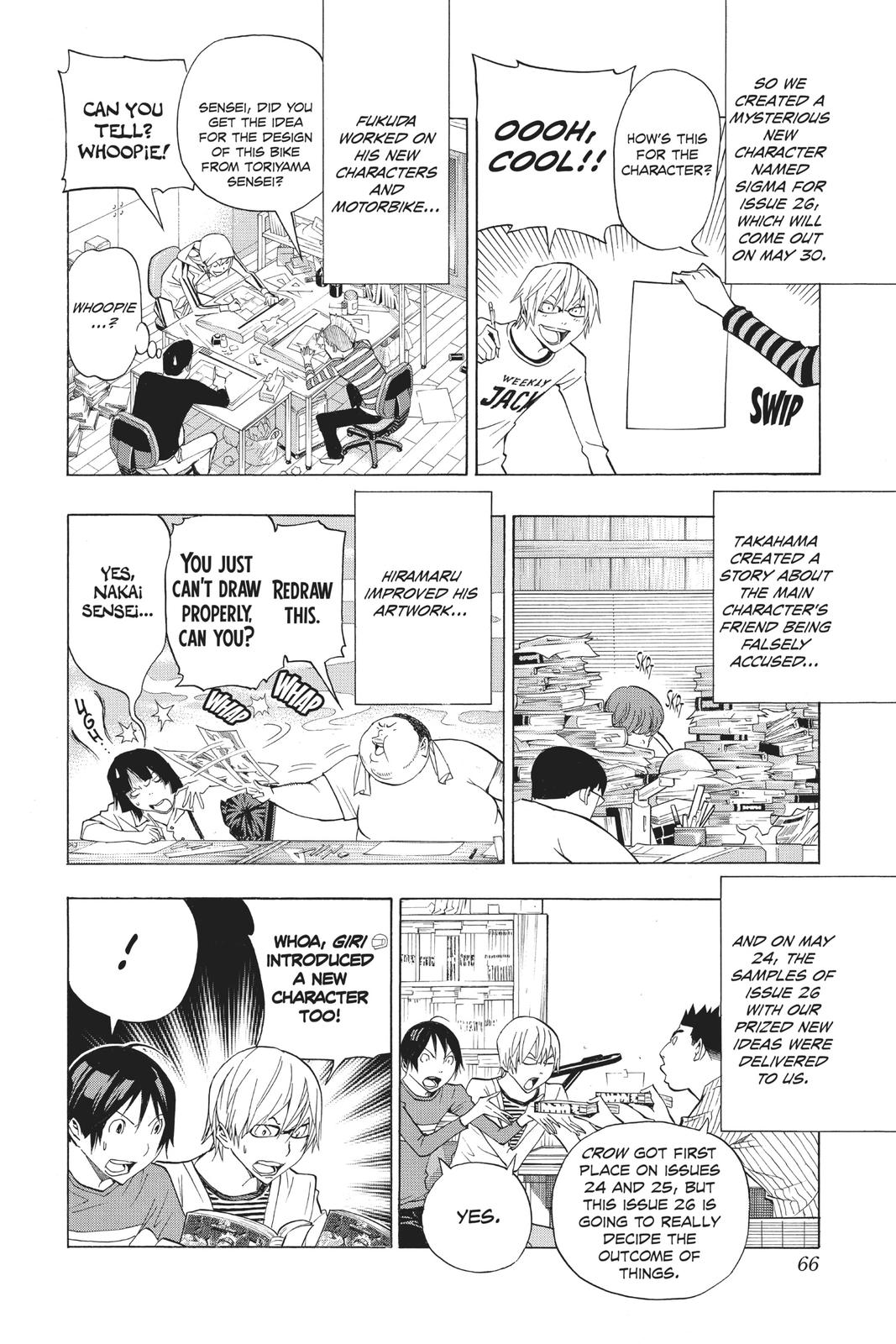 Read Bakuman Manga Online