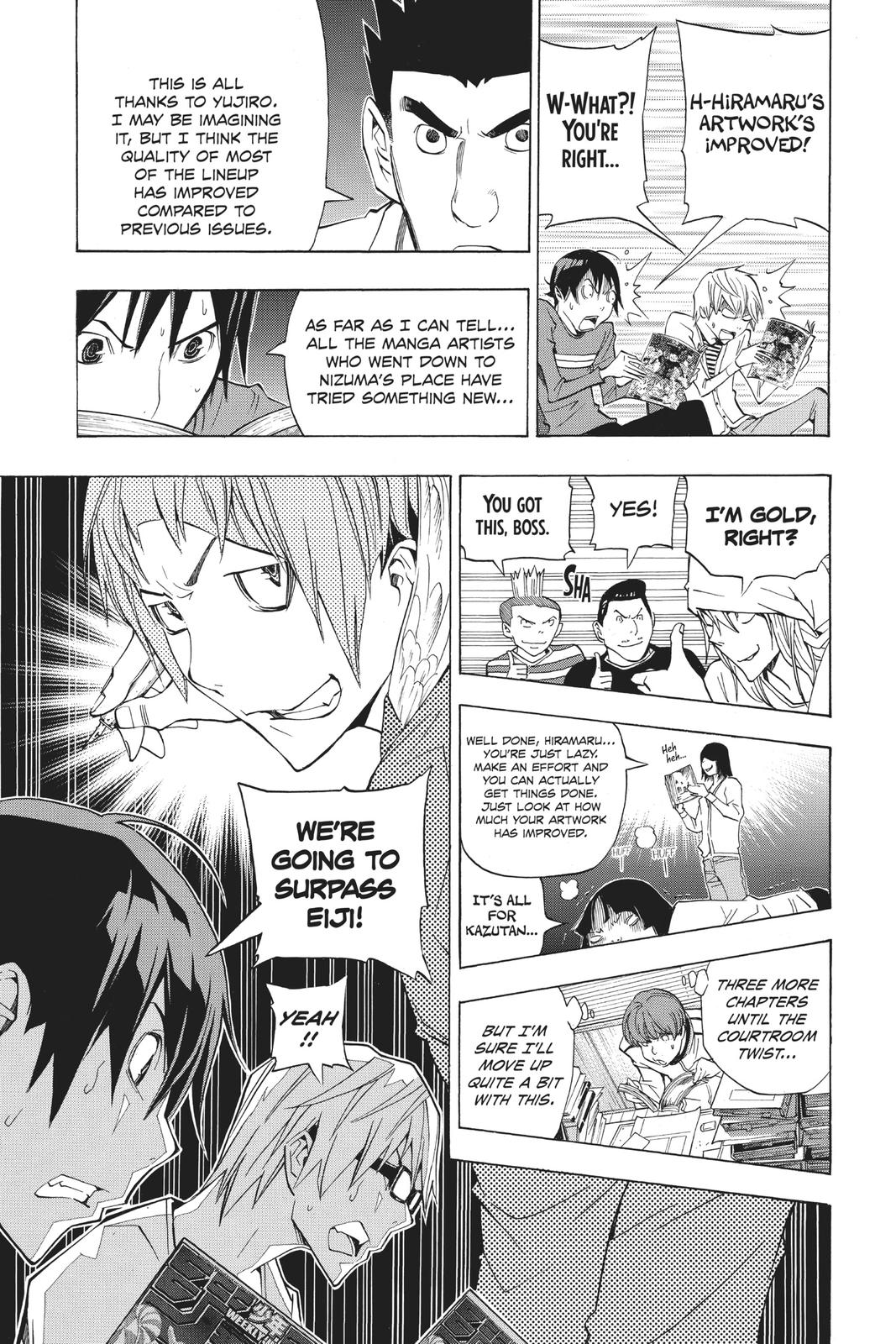 Read Bakuman Manga Online