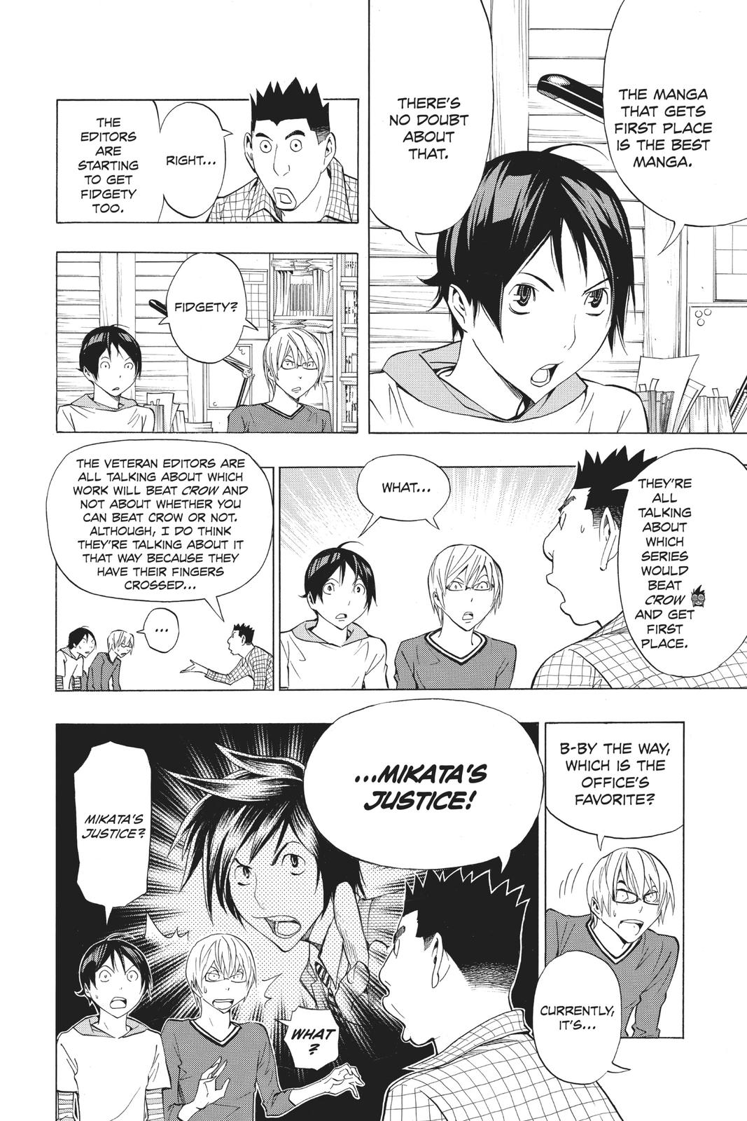Read Bakuman Manga Online
