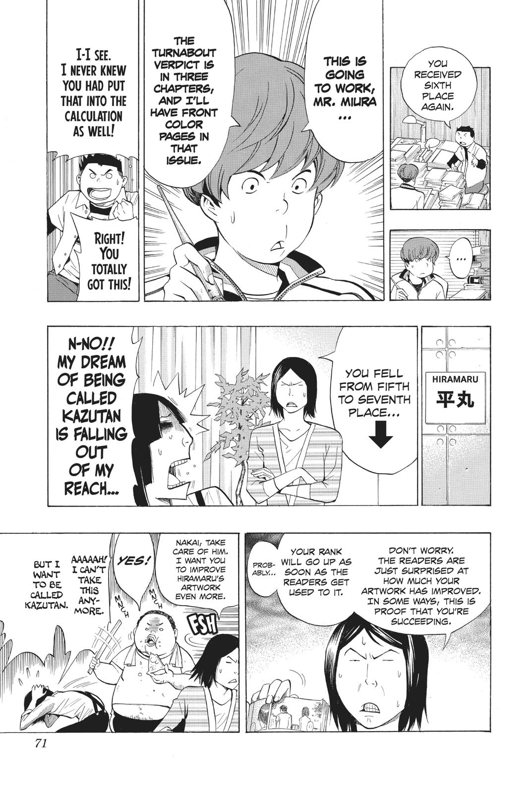 Read Bakuman Manga Online
