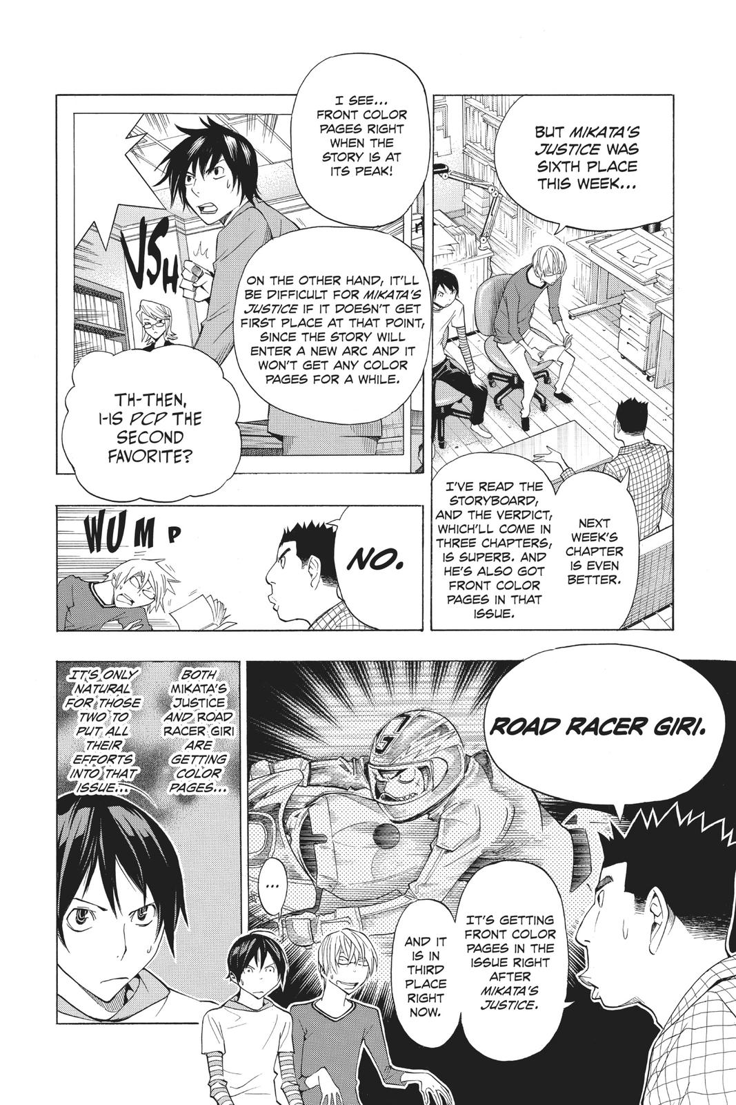 Read Bakuman Manga Online