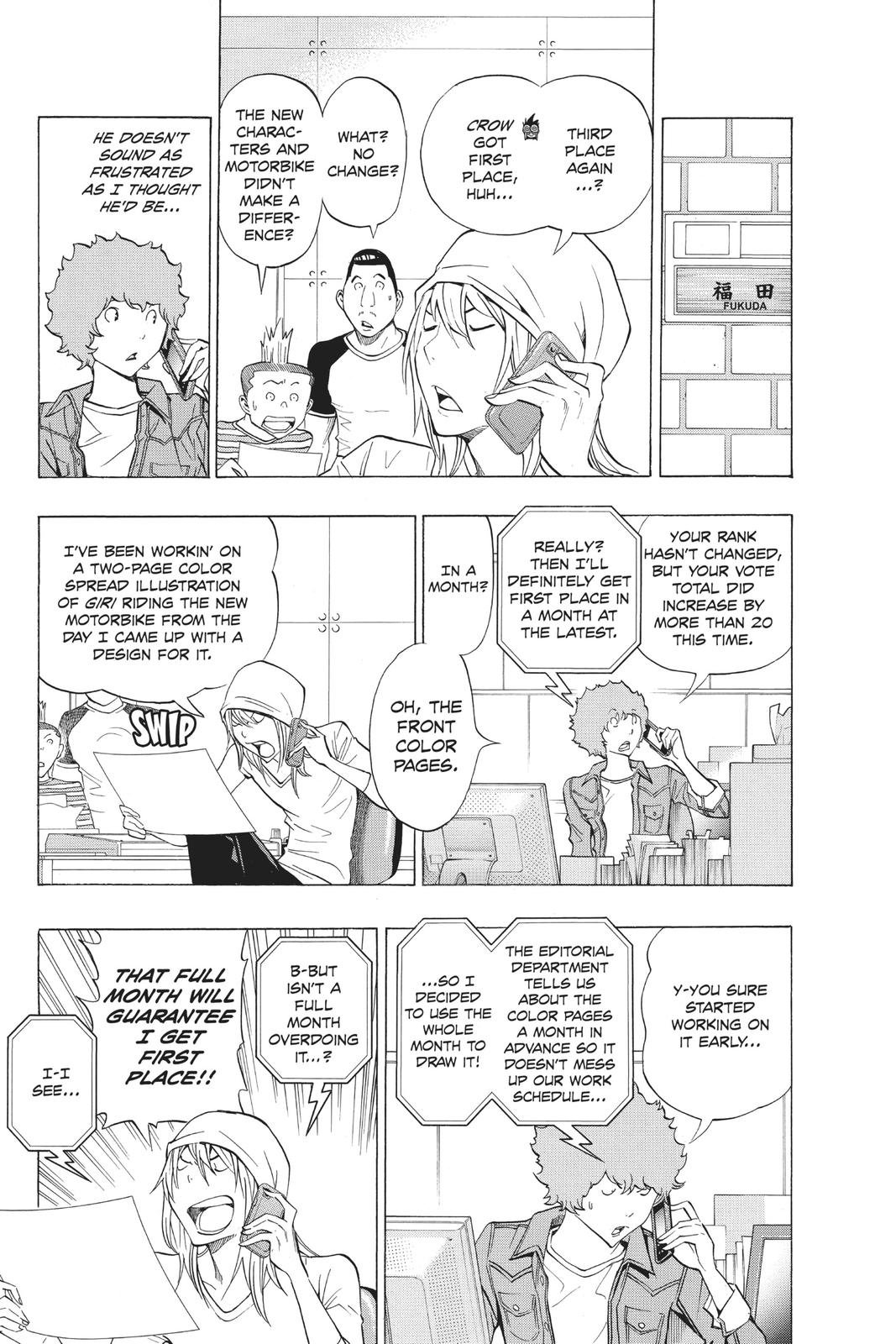 Read Bakuman Manga Online