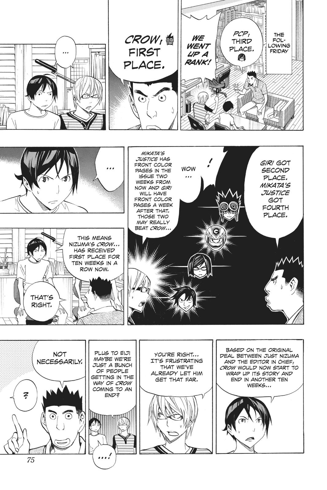 Read Bakuman Manga Online