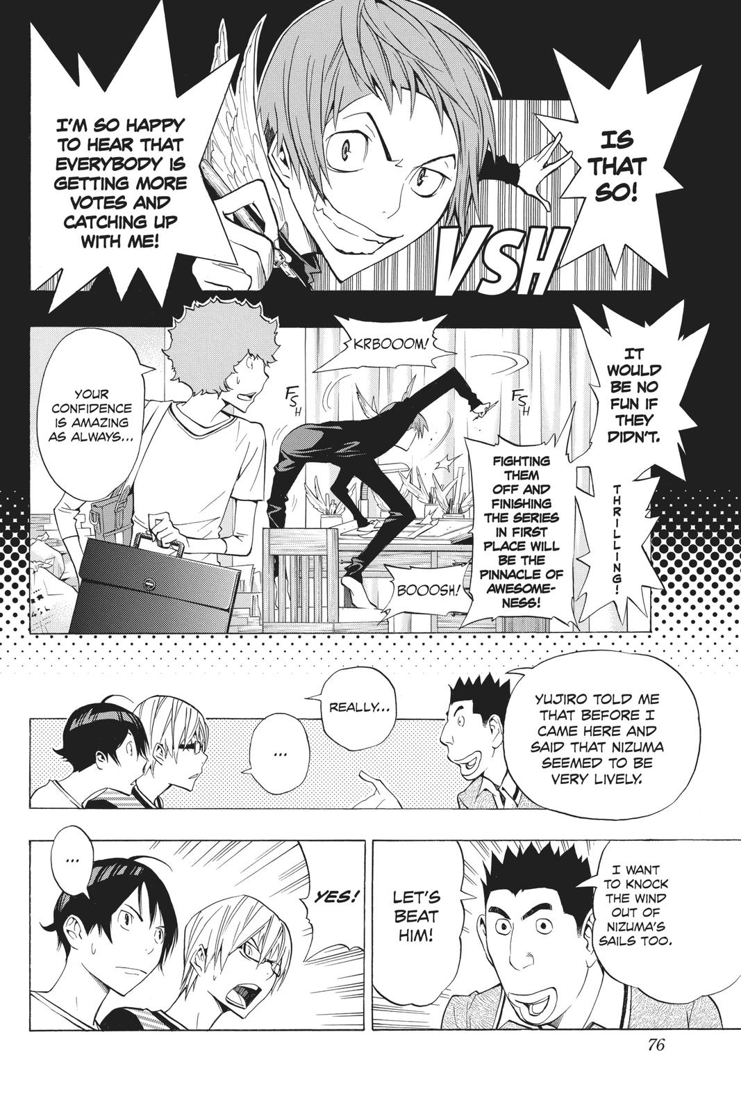 Read Bakuman Manga Online