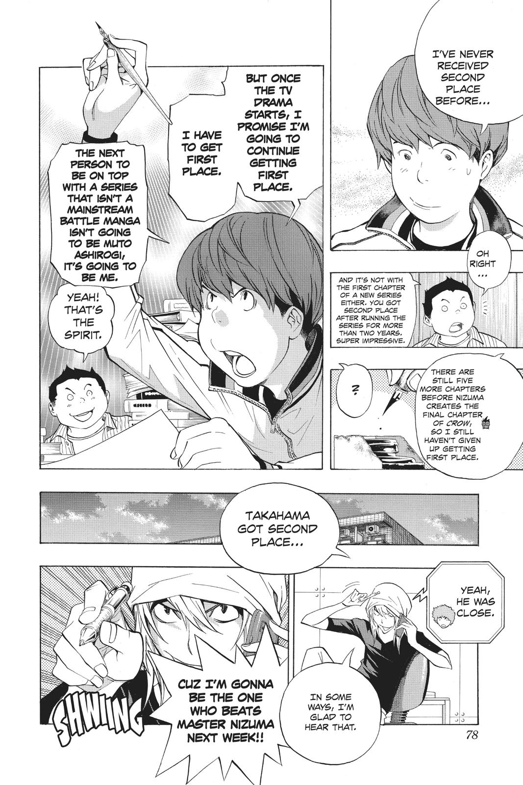 Read Bakuman Manga Online
