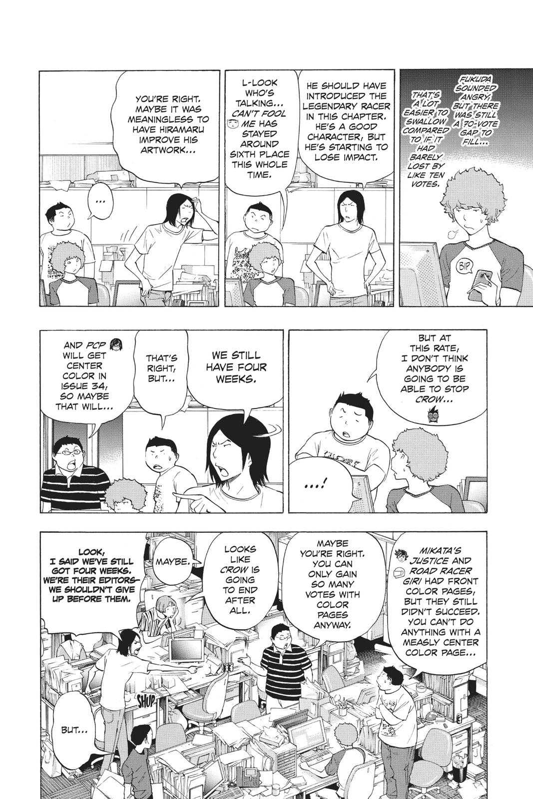Read Bakuman Manga Online