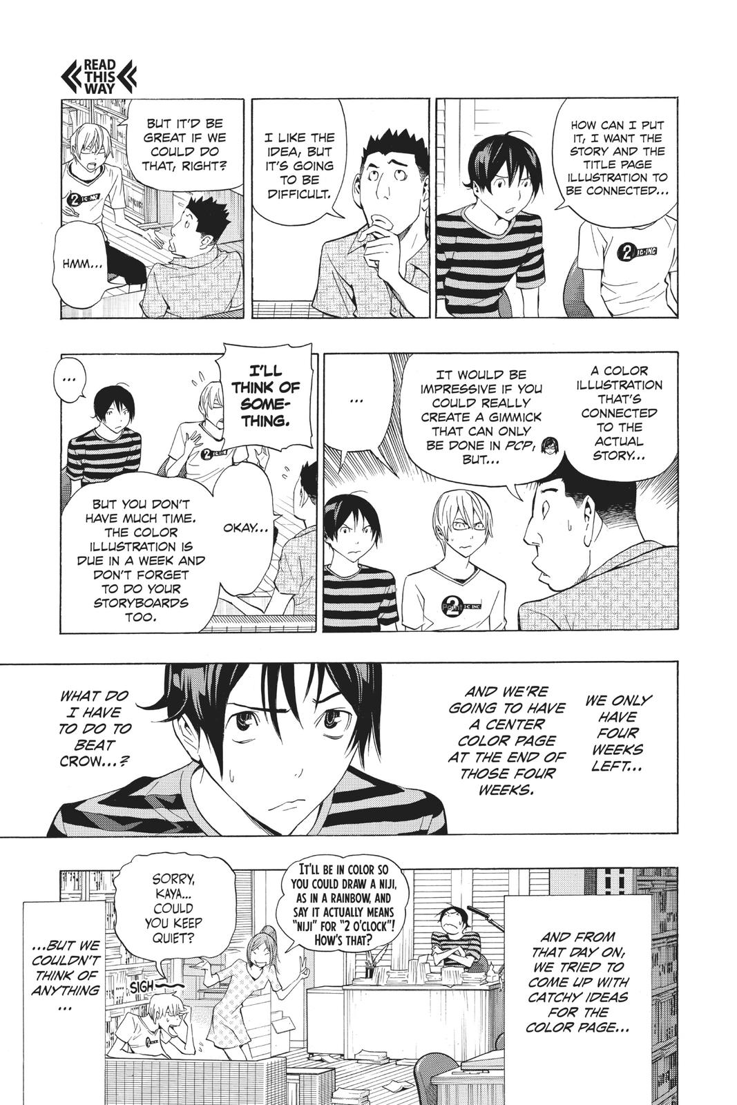 Read Bakuman Manga Online