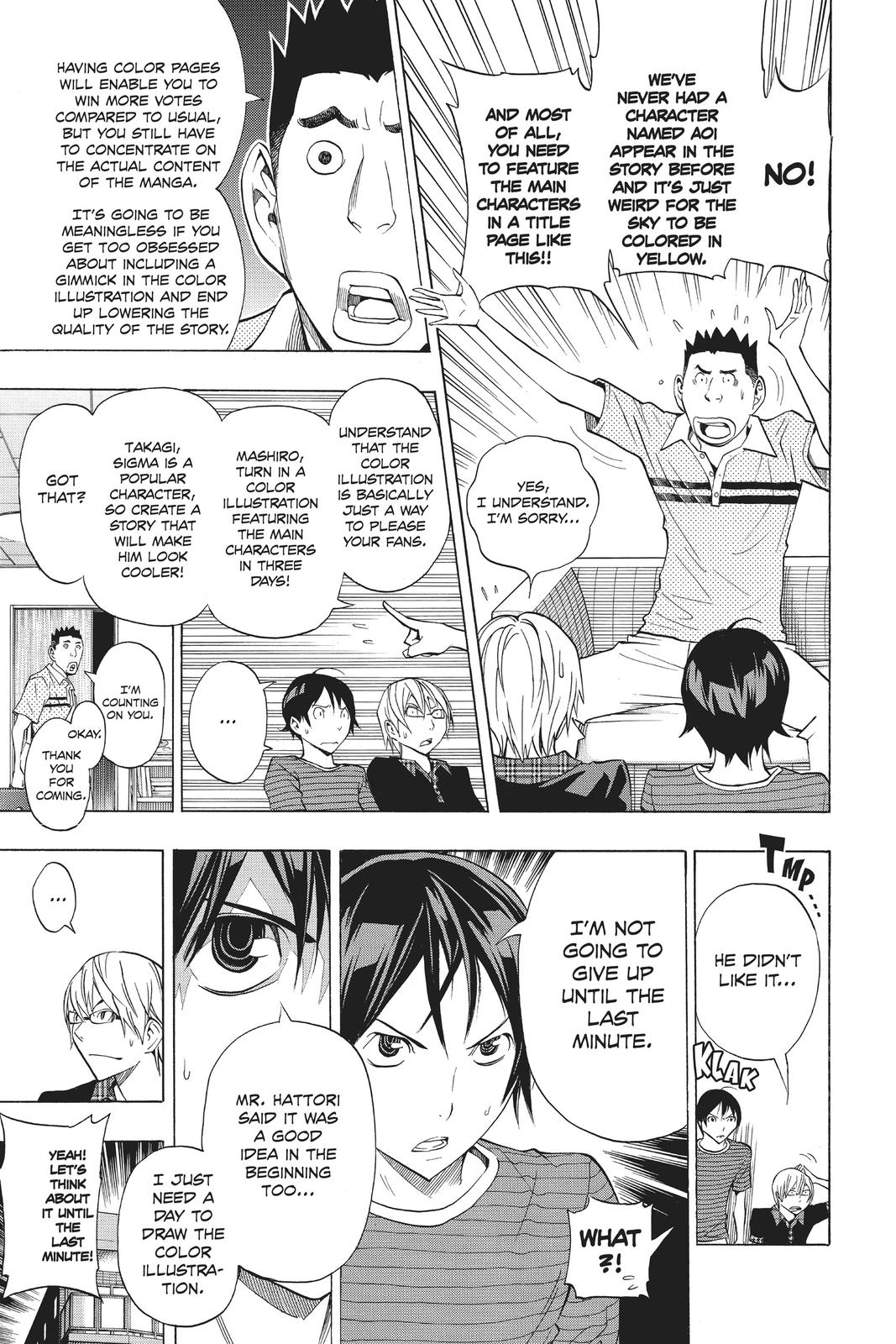 Read Bakuman Manga Online