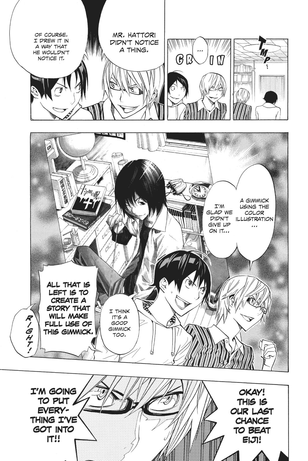Read Bakuman Manga Online