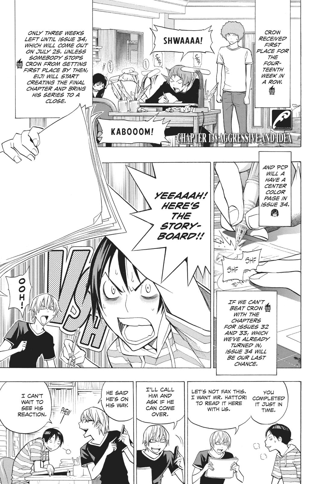 Read Bakuman Manga Online