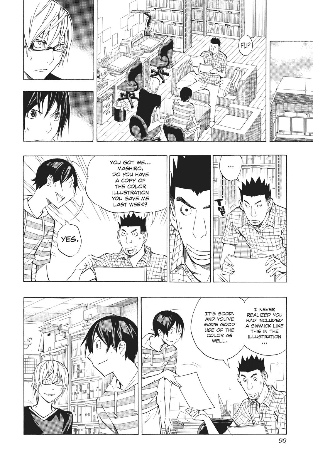 Read Bakuman Manga Online
