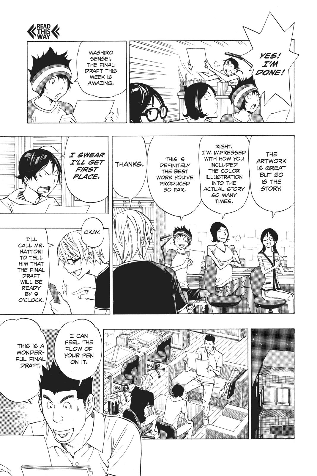 Read Bakuman Manga Online