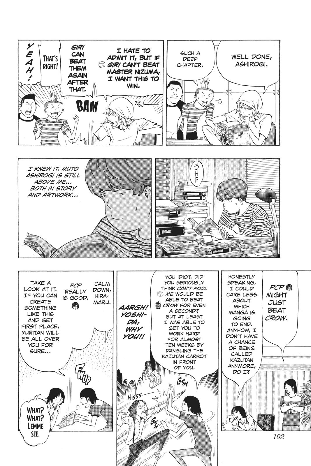 Read Bakuman Manga Online