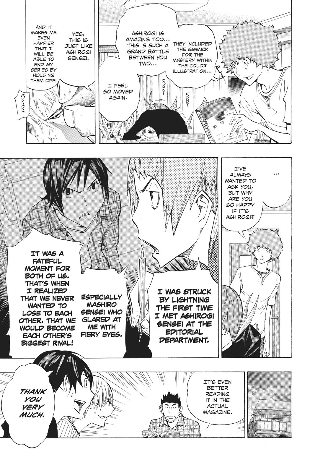 Read Bakuman Manga Online