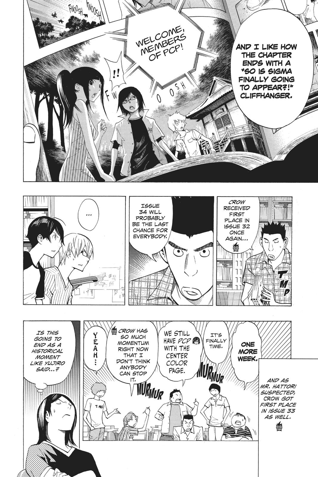 Read Bakuman Manga Online