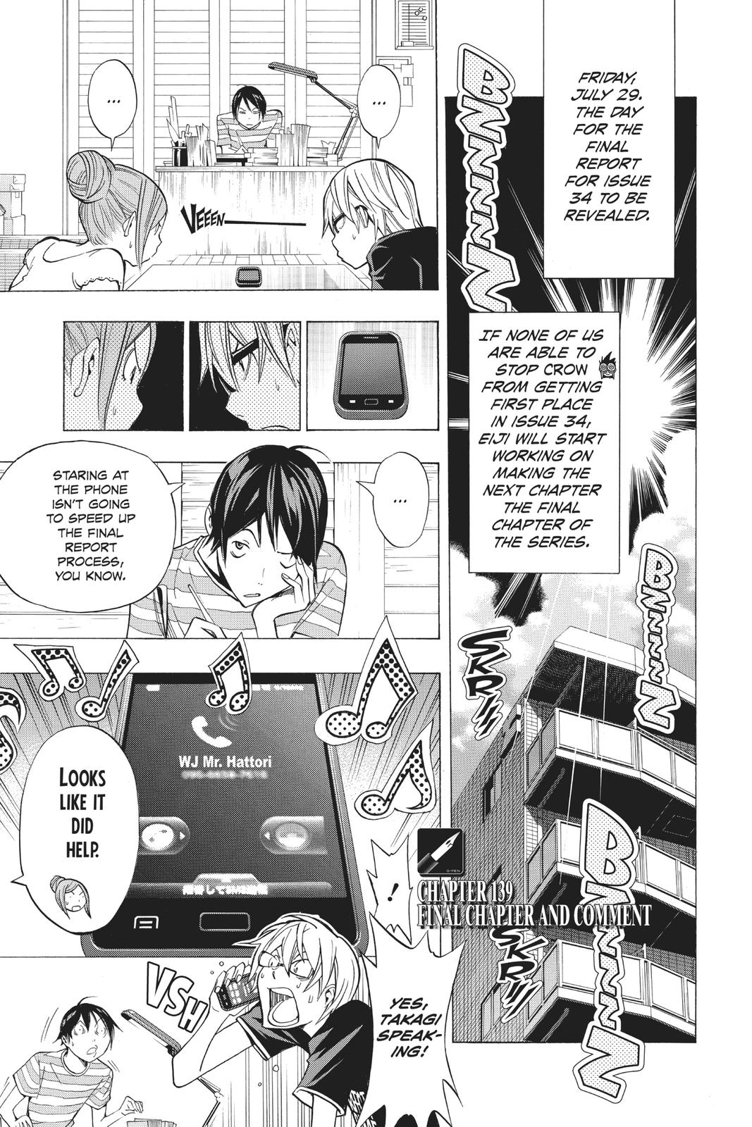 Read Bakuman Manga Online