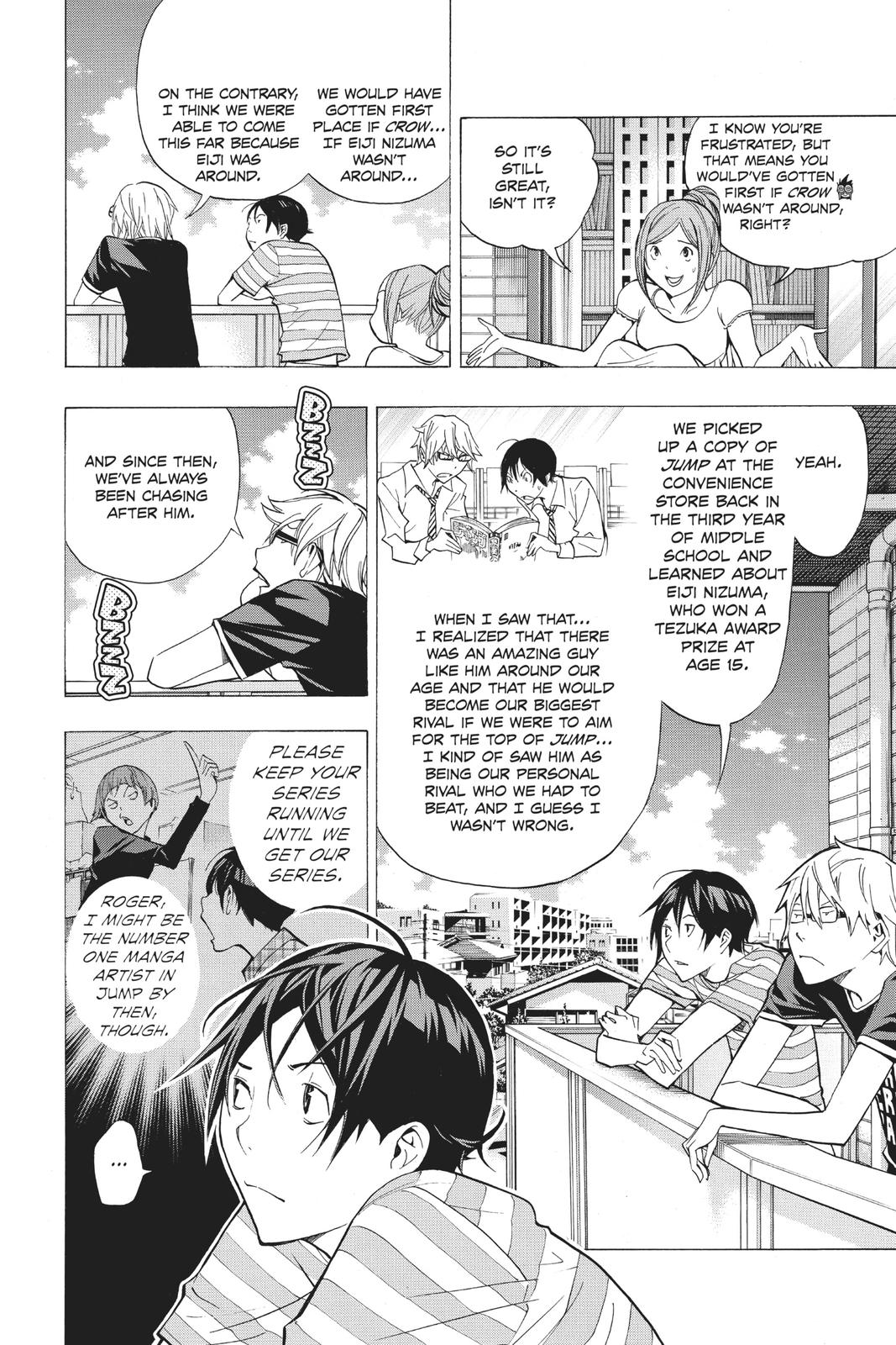 Read Bakuman Manga Online