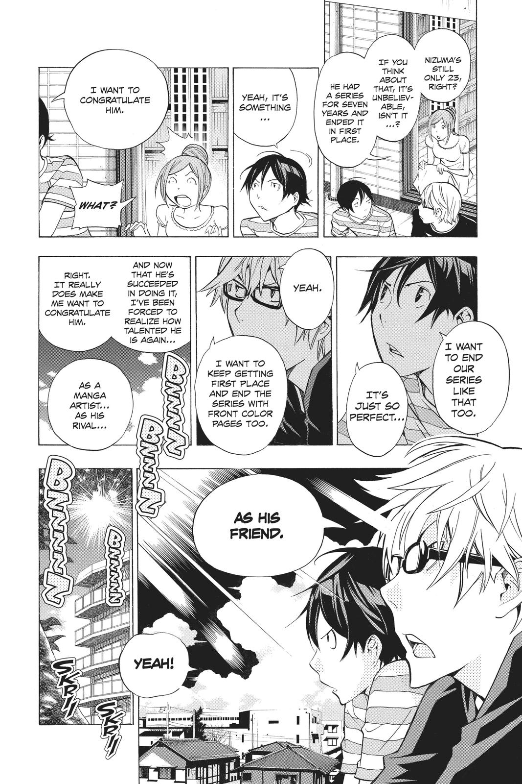 Read Bakuman Manga Online