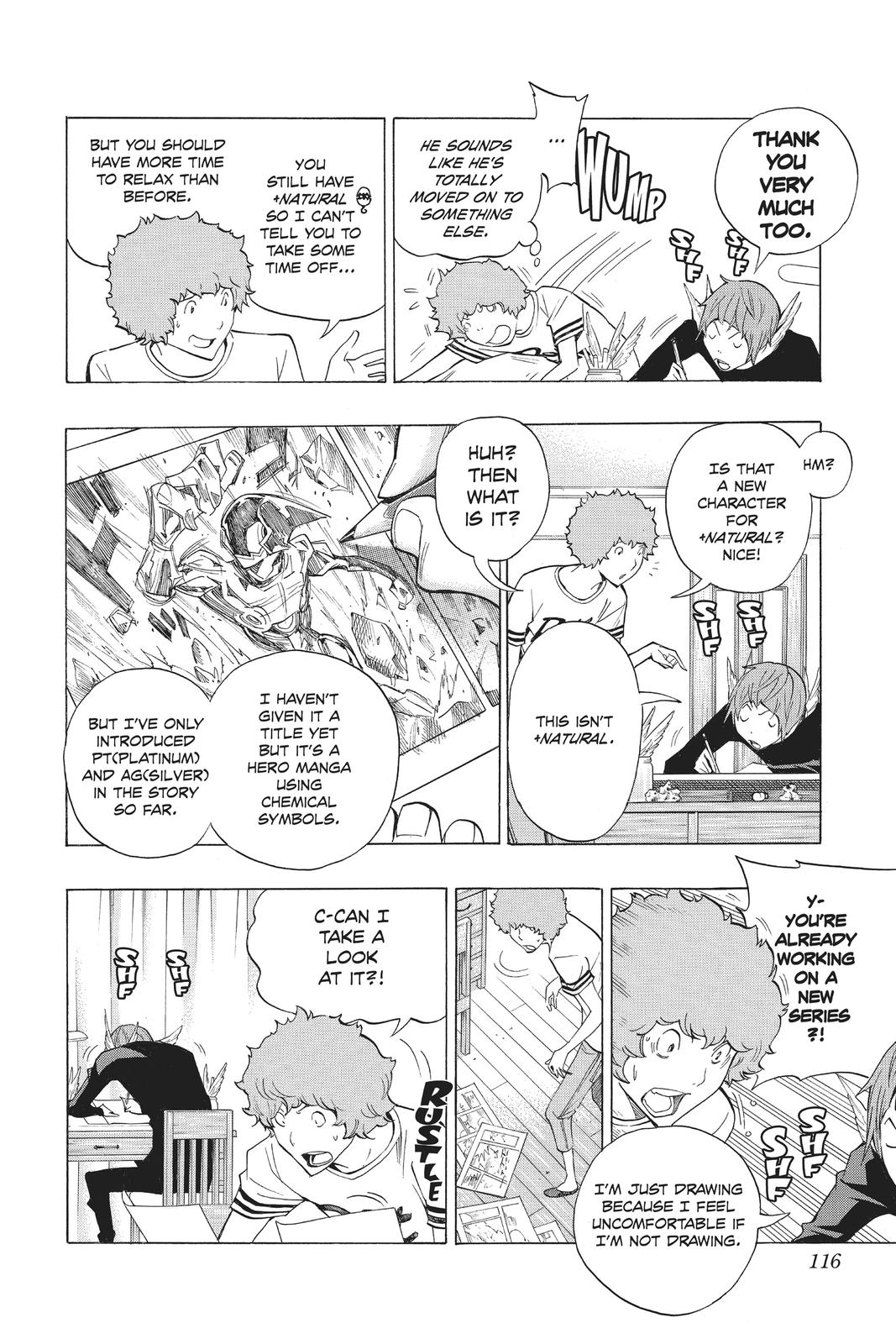 Read Bakuman Manga Online