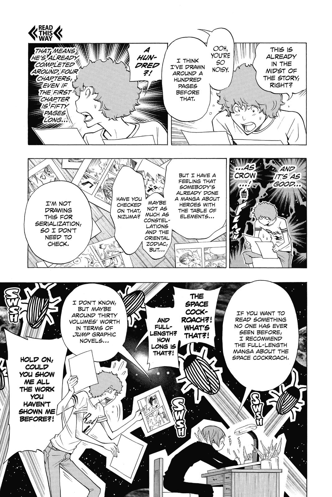Read Bakuman Manga Online
