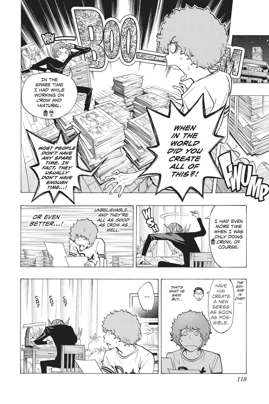 Read Bakuman Manga Online