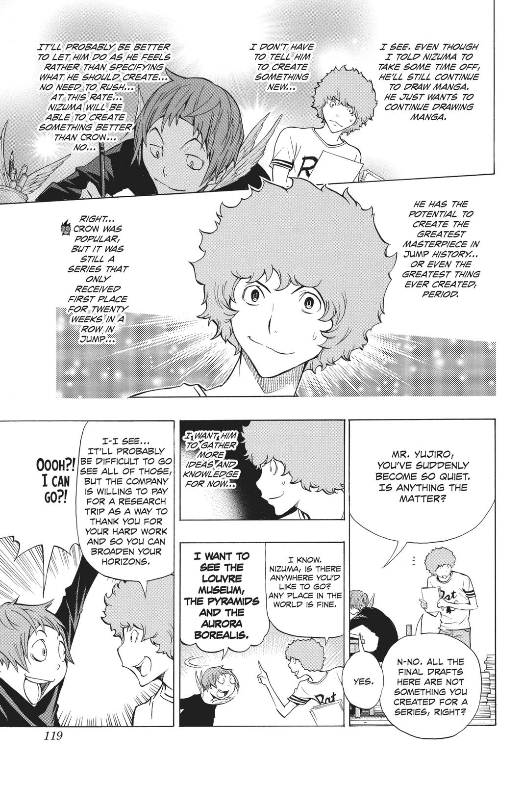 Read Bakuman Manga Online
