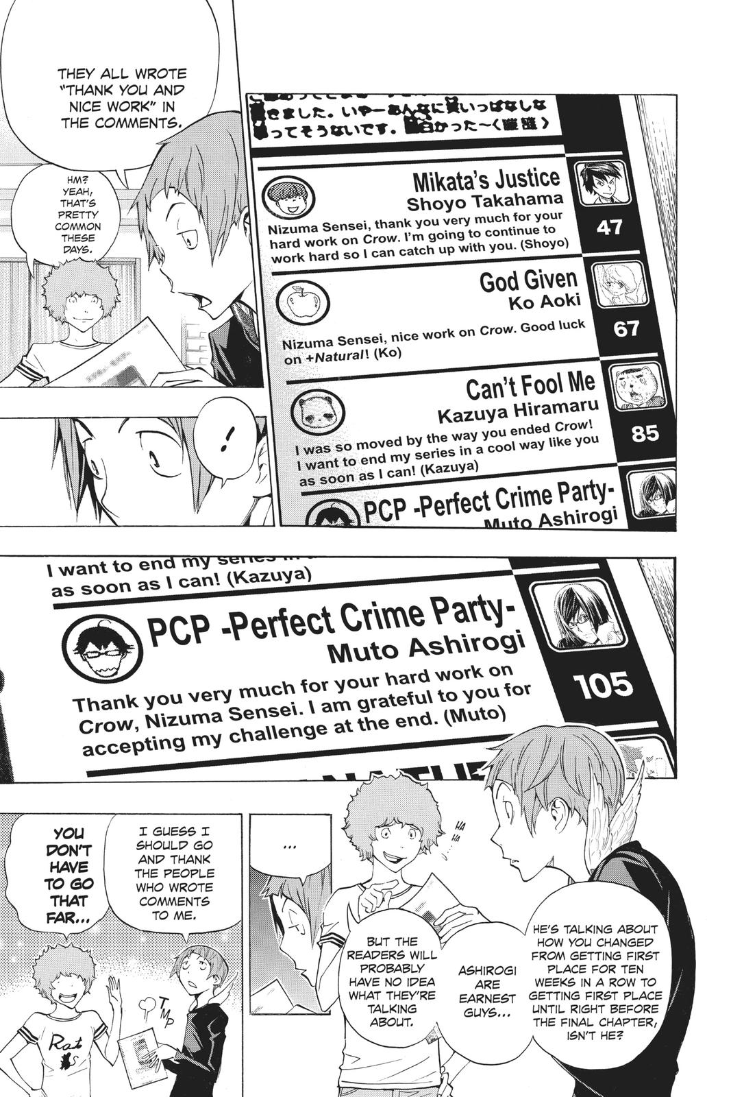 Read Bakuman Manga Online