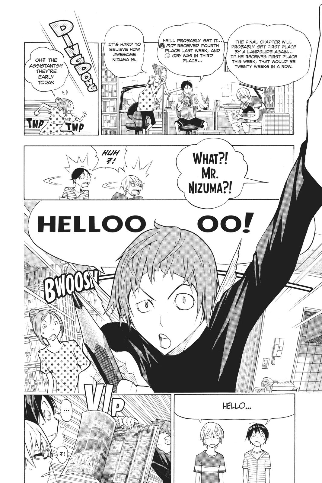 Read Bakuman Manga Online