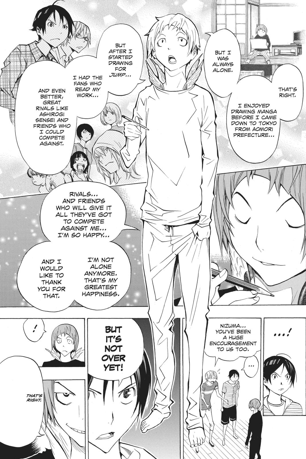 Read Bakuman Manga Online