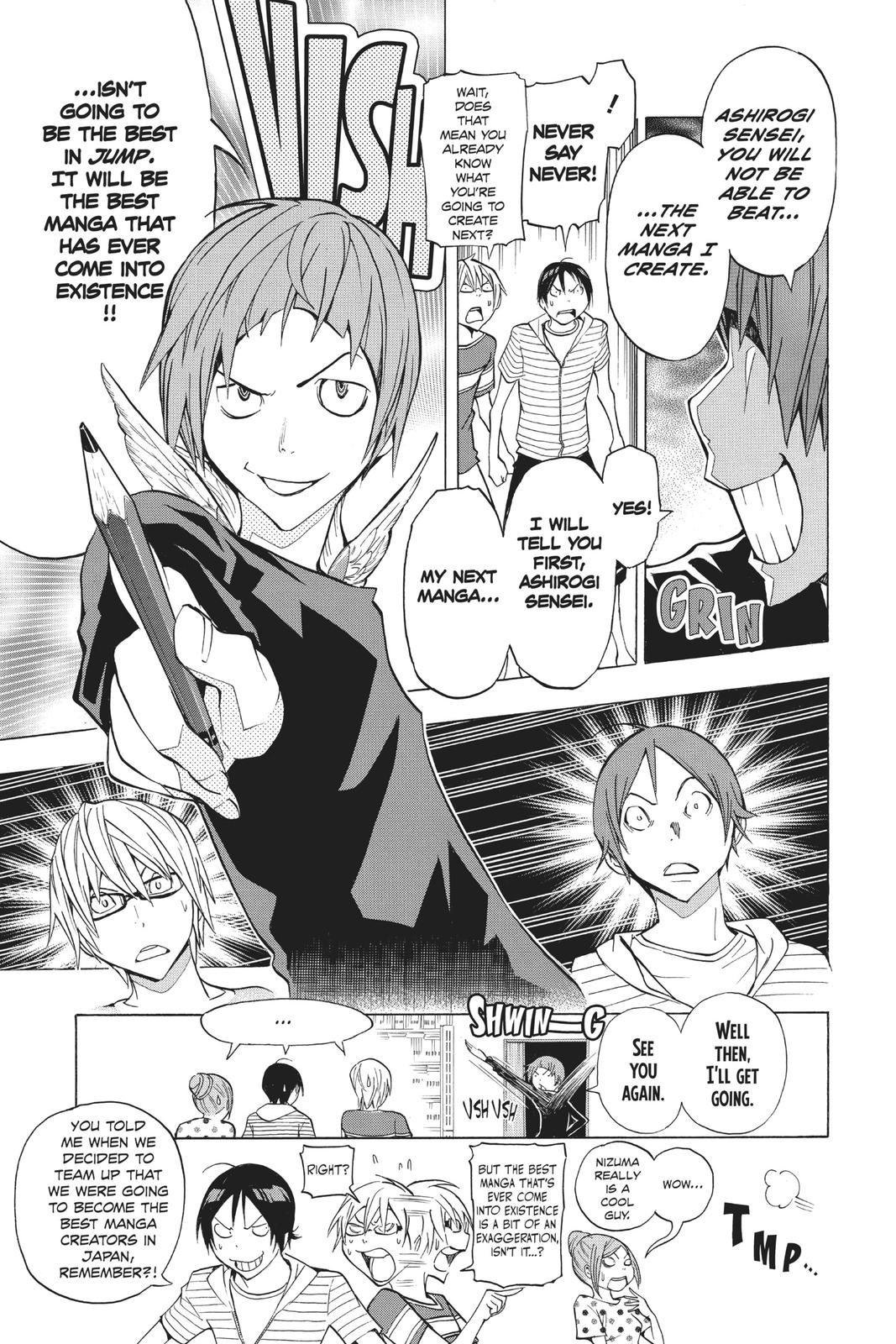 Read Bakuman Manga Online