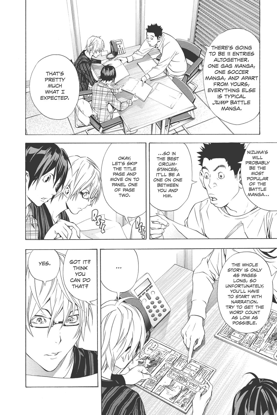 Read Bakuman Manga Online