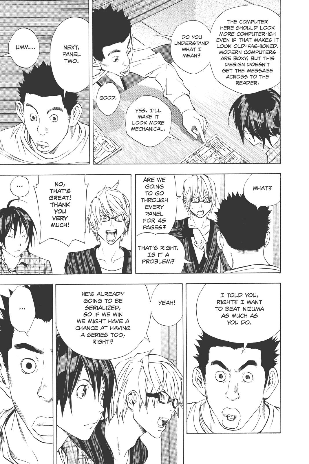 Read Bakuman Manga Online