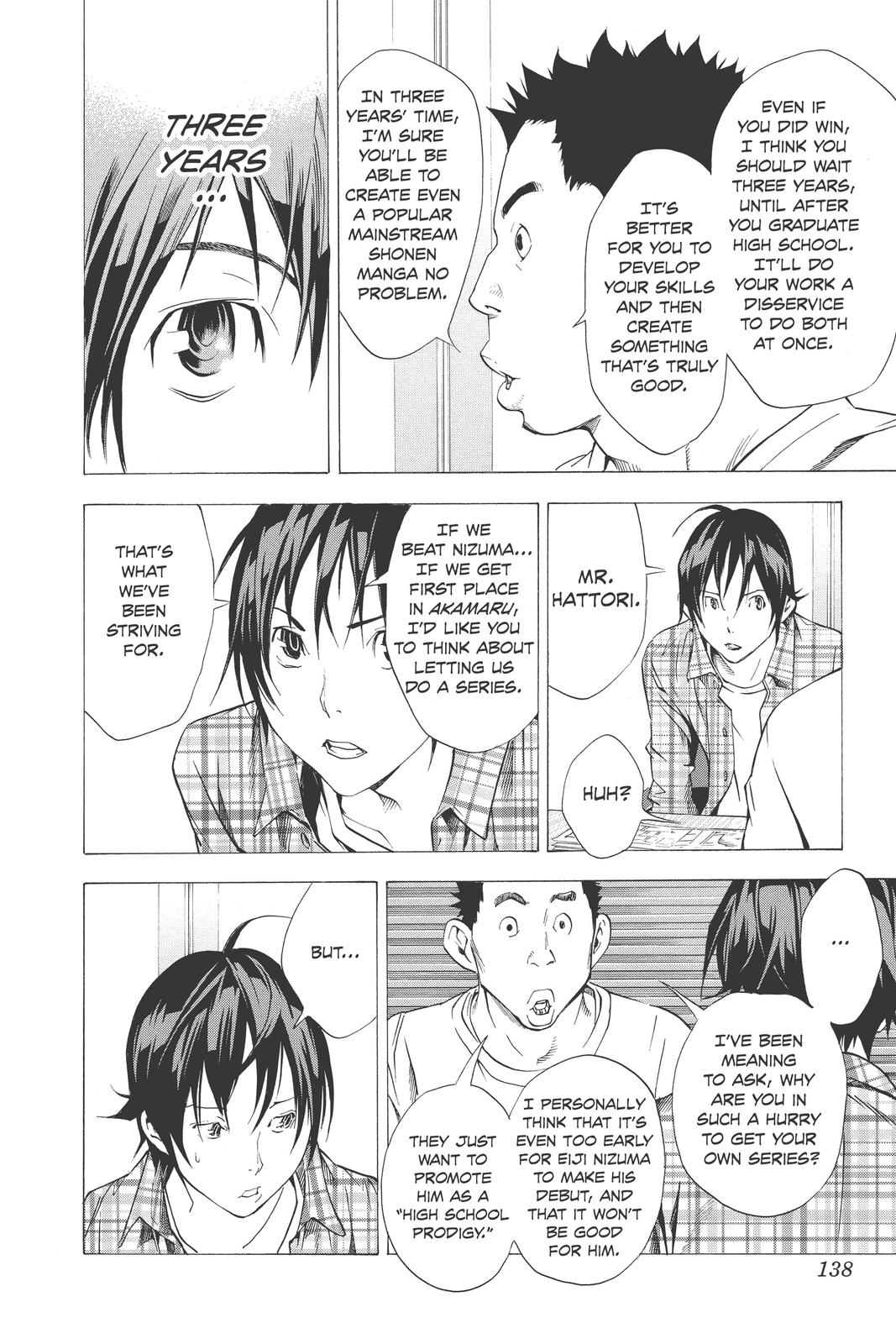 Read Bakuman Manga Online