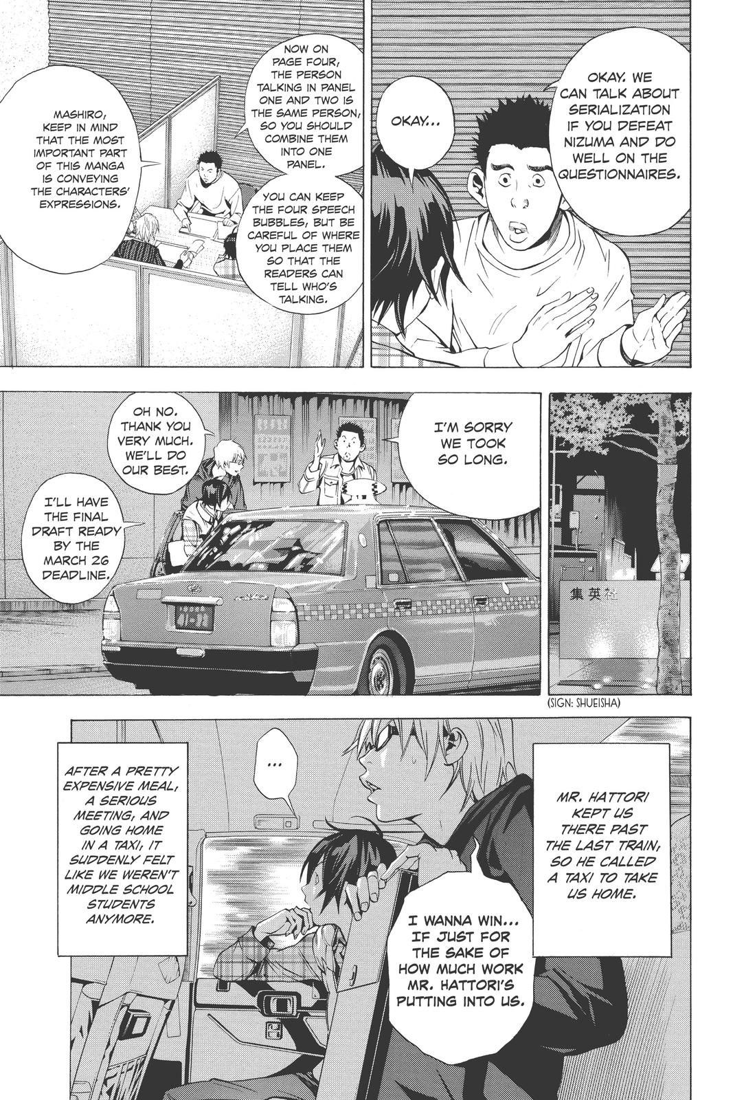 Read Bakuman Manga Online