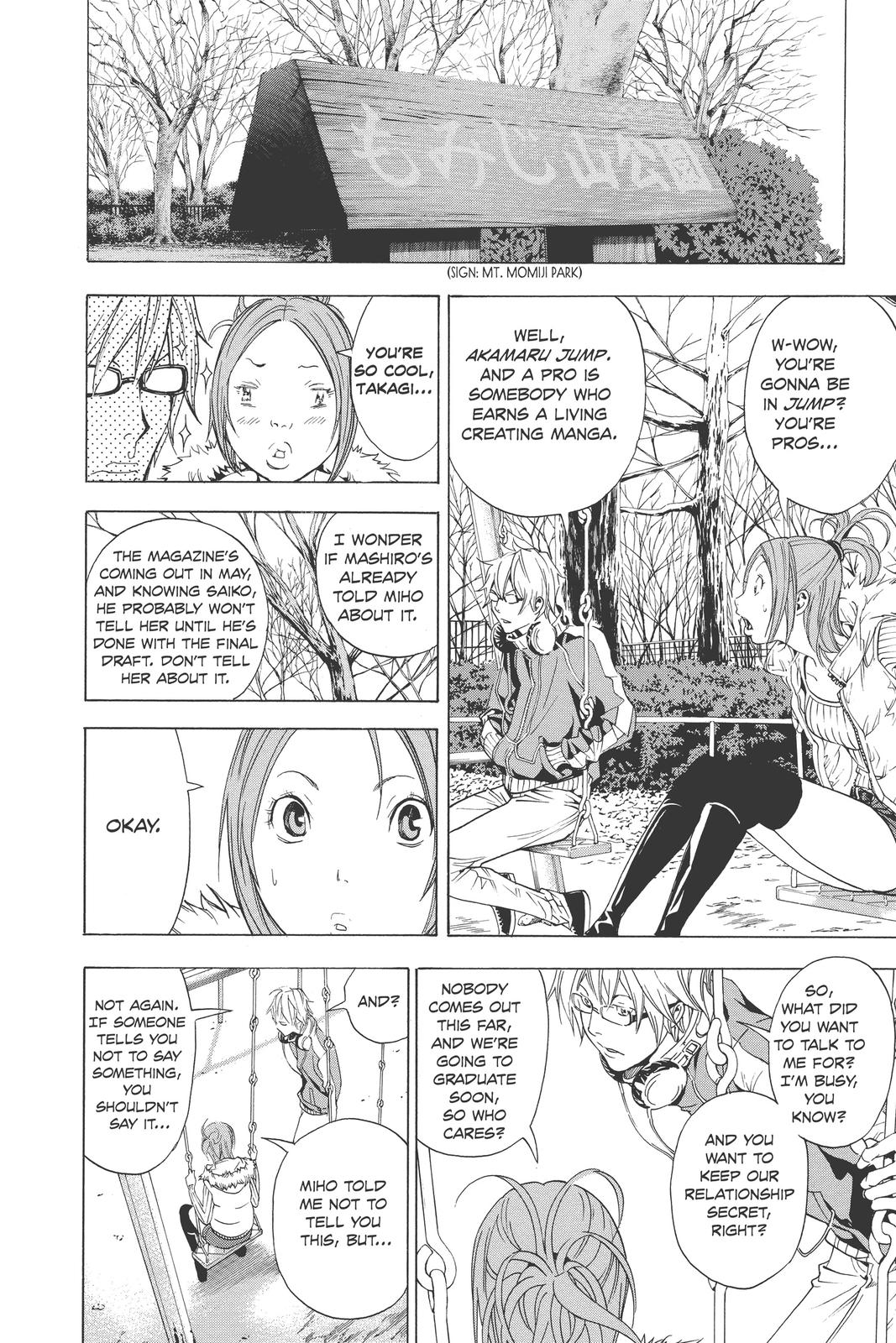 Read Bakuman Manga Online