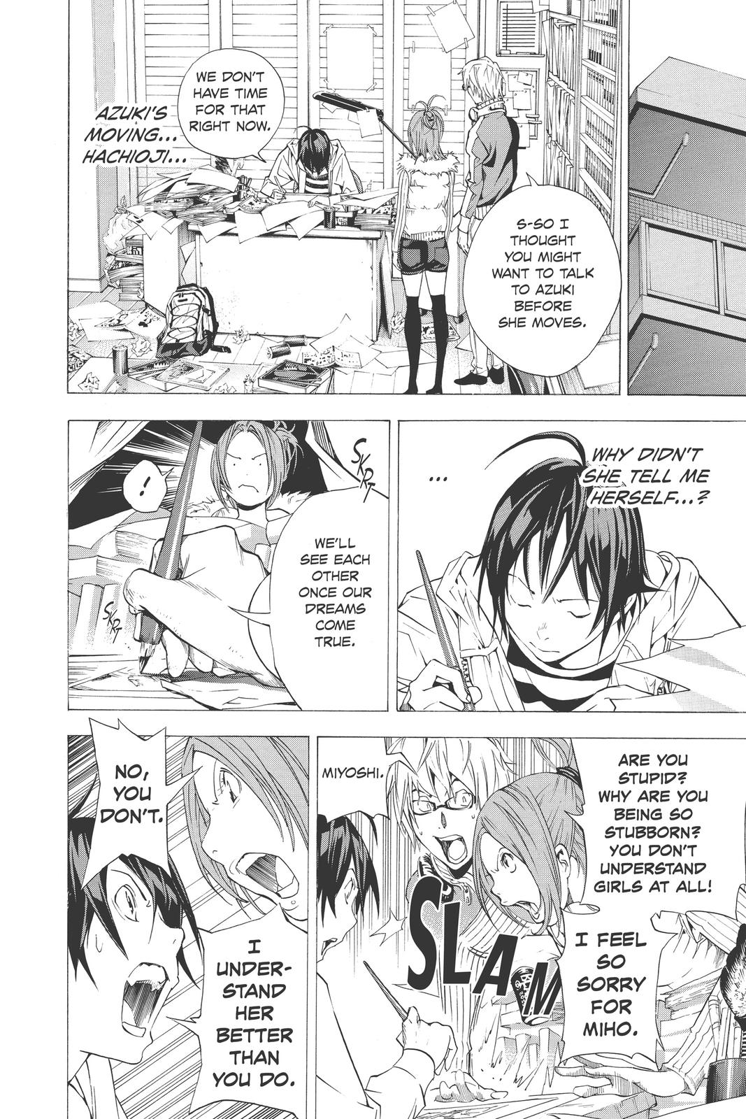 Read Bakuman Manga Online