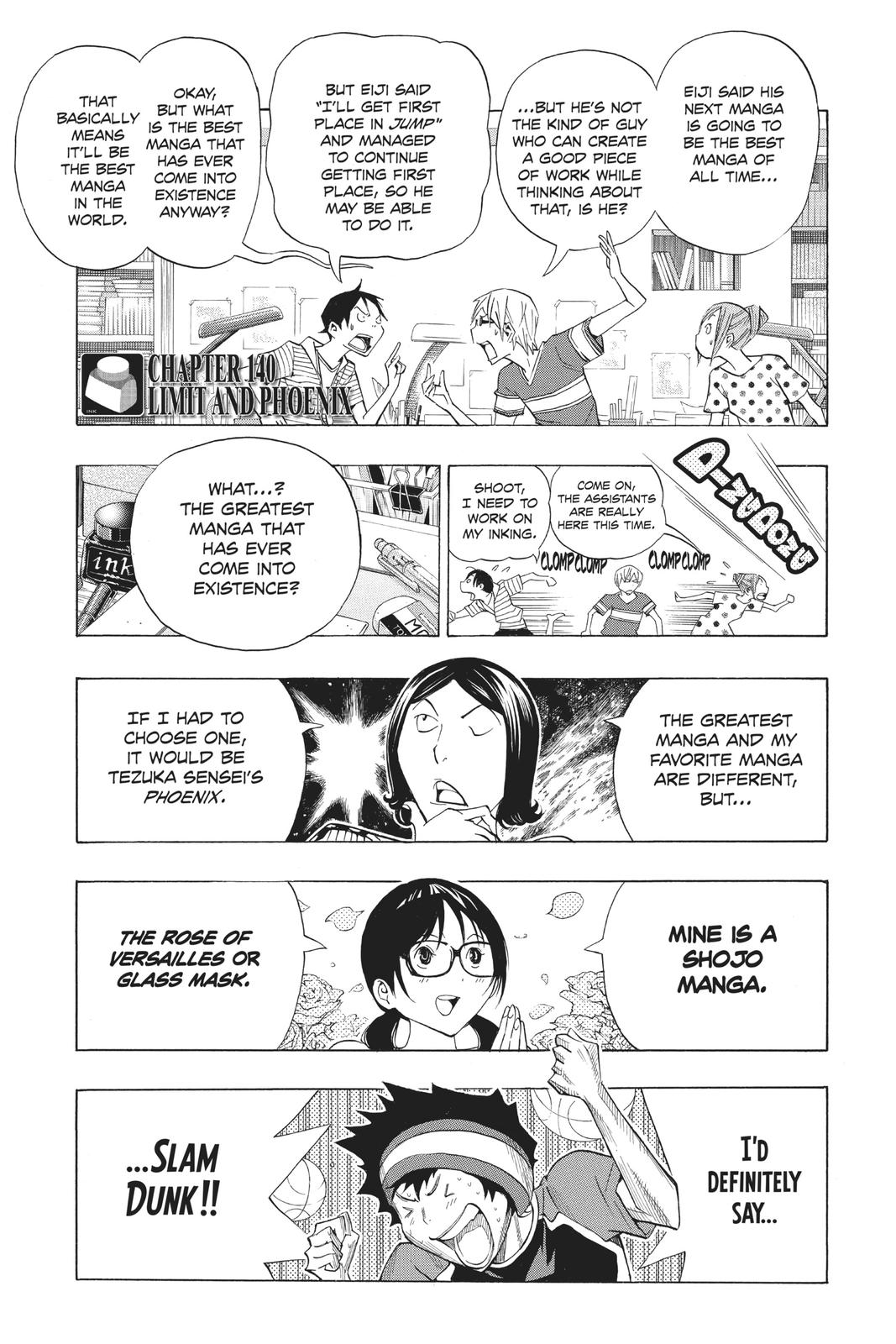 Read Bakuman Manga Online