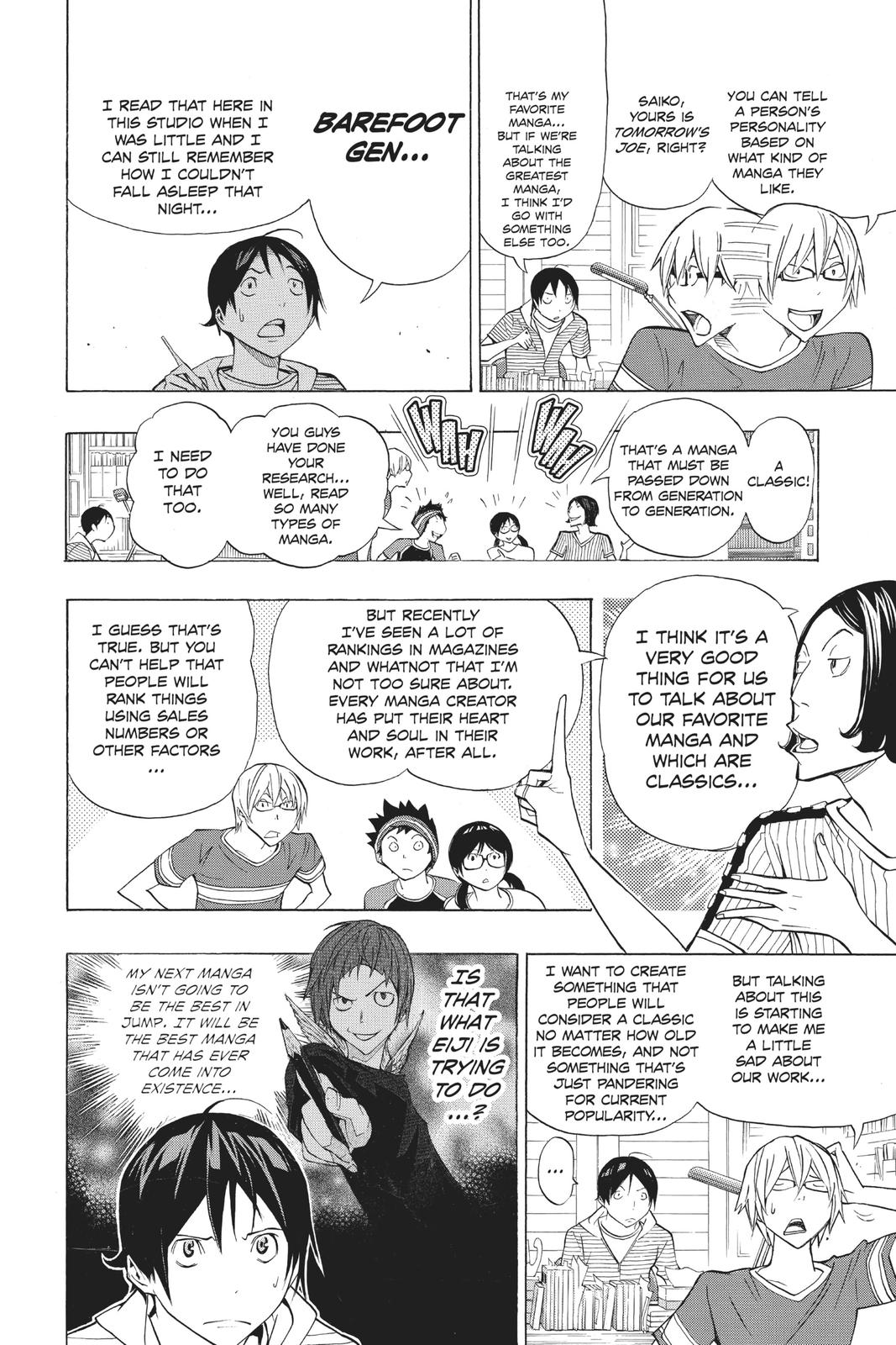 Read Bakuman Manga Online