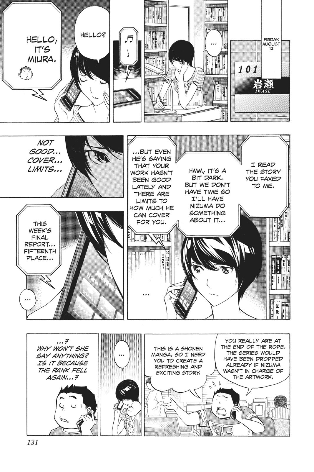 Read Bakuman Manga Online