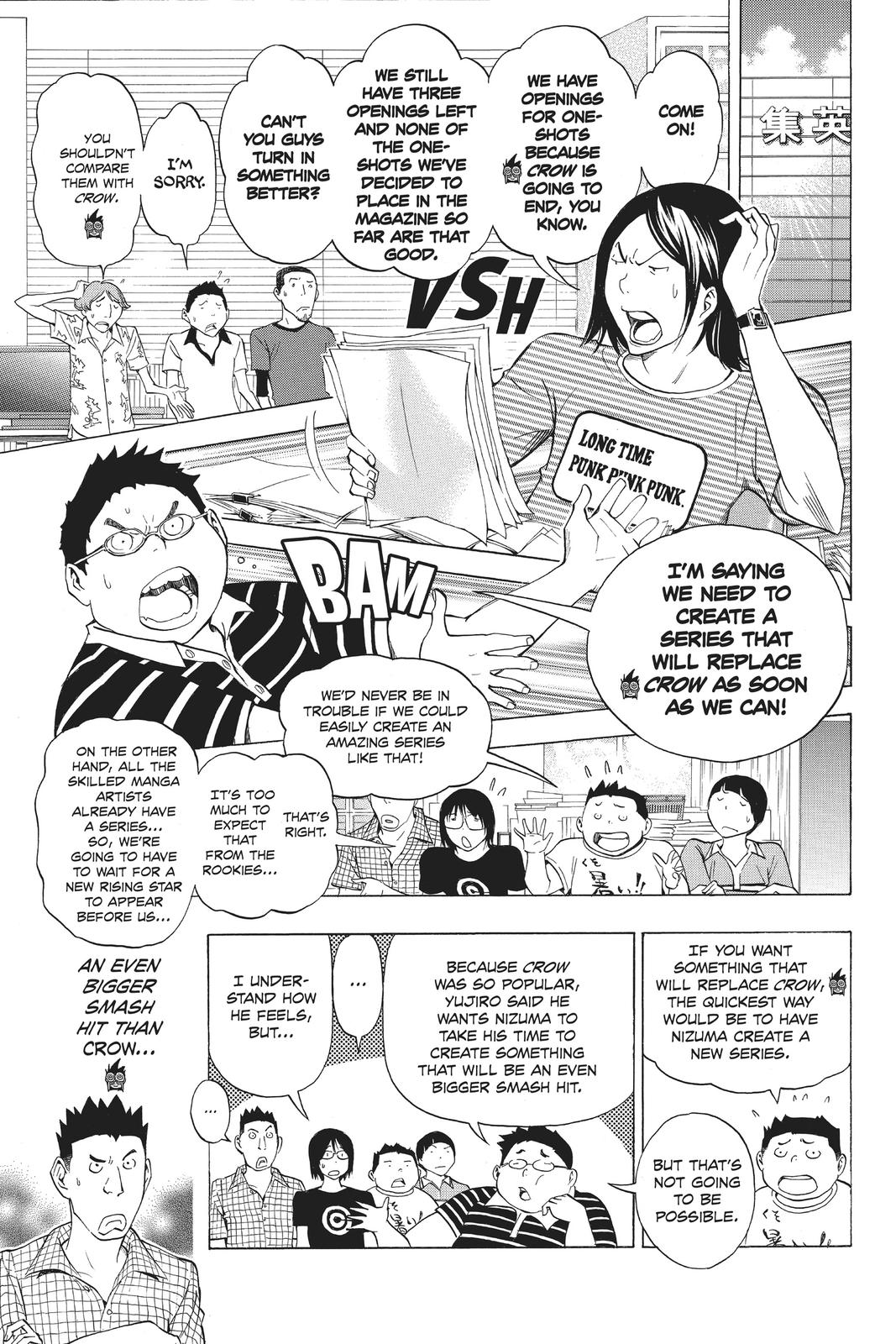 Read Bakuman Manga Online