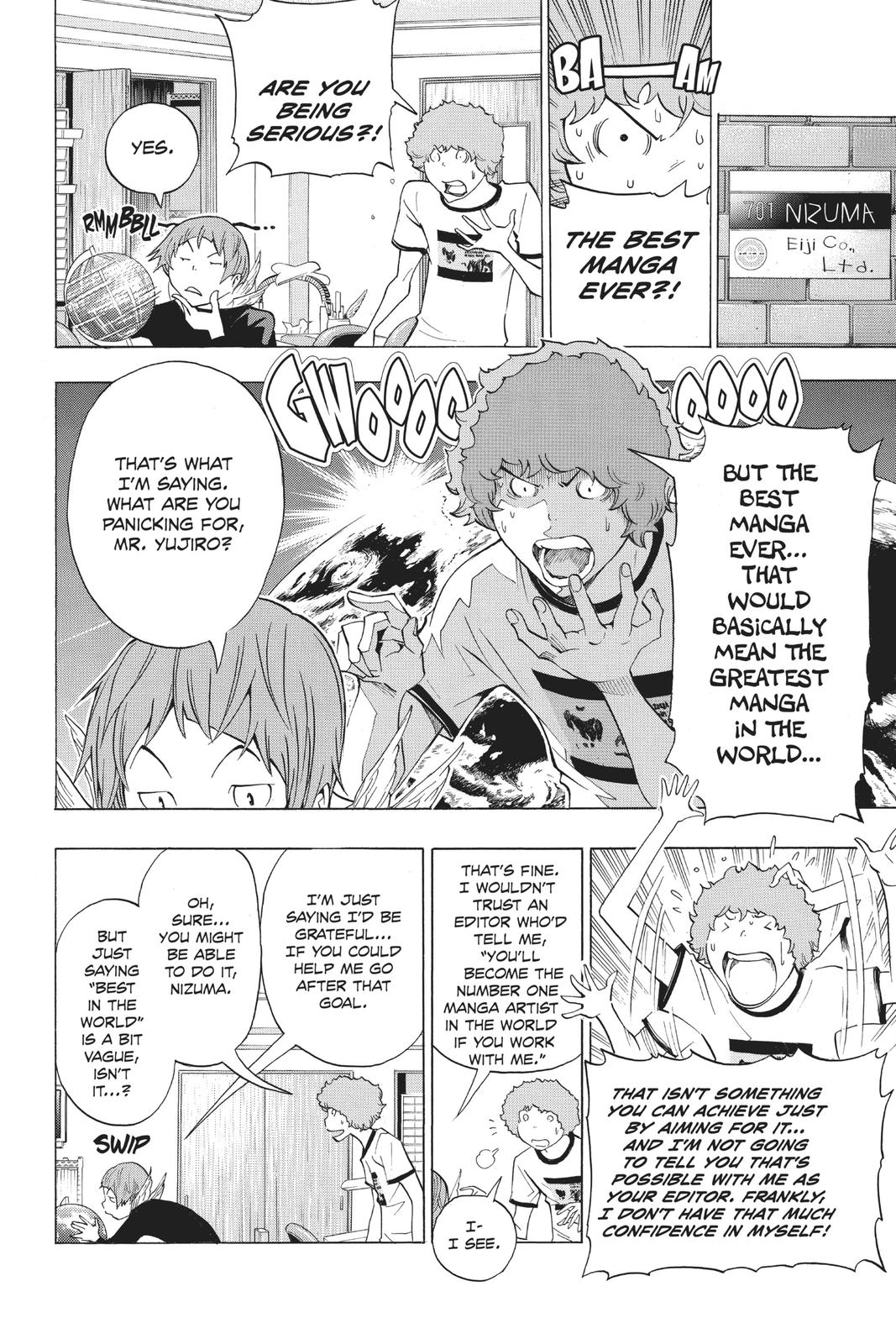 Read Bakuman Manga Online