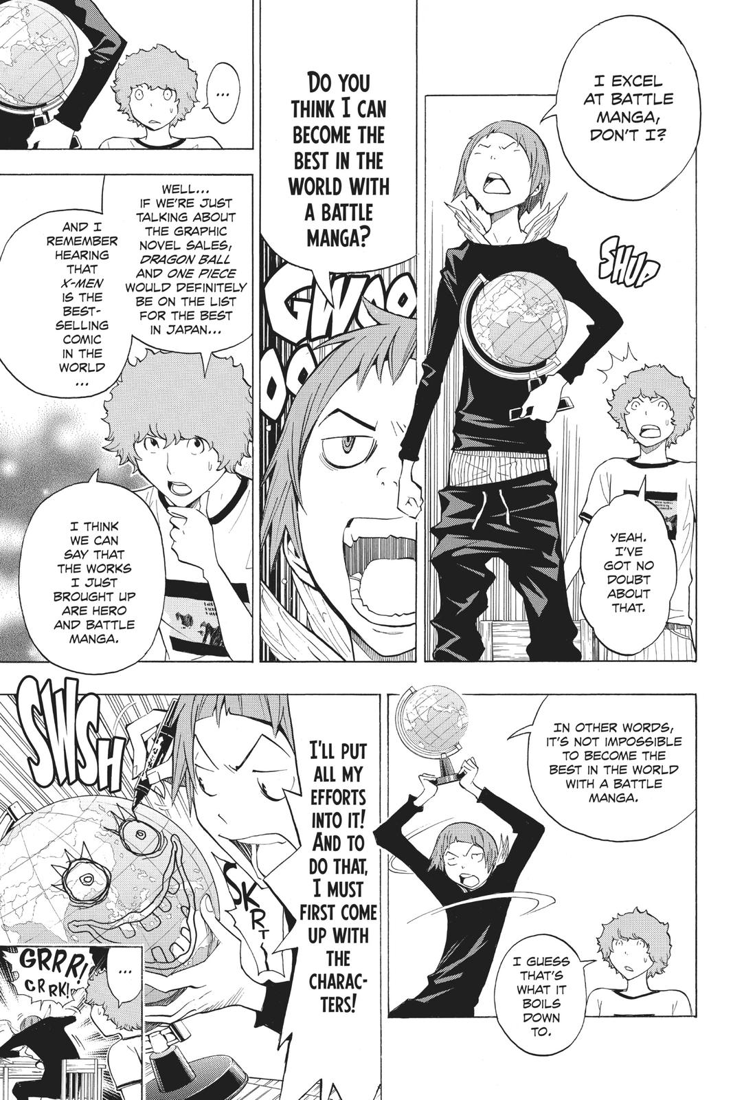 Read Bakuman Manga Online