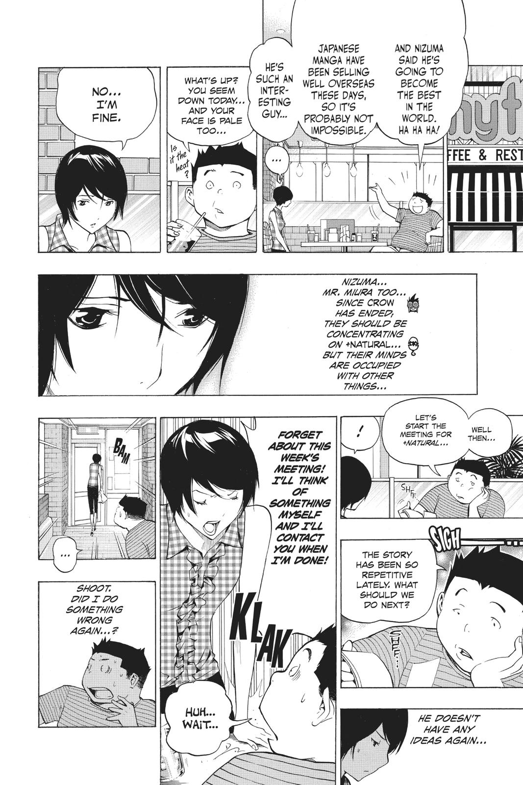 Read Bakuman Manga Online
