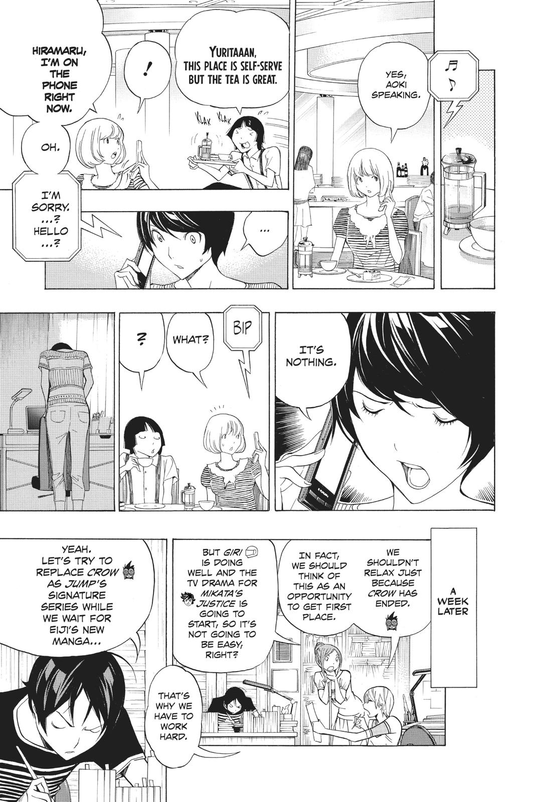 Read Bakuman Manga Online
