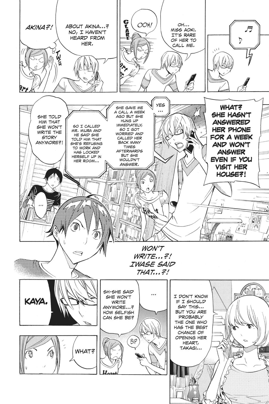 Read Bakuman Manga Online