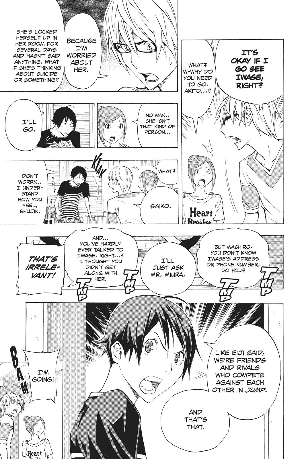 Read Bakuman Manga Online