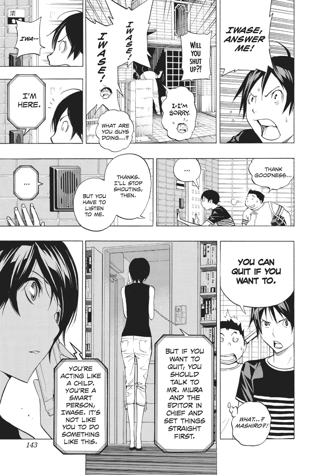 Read Bakuman Manga Online