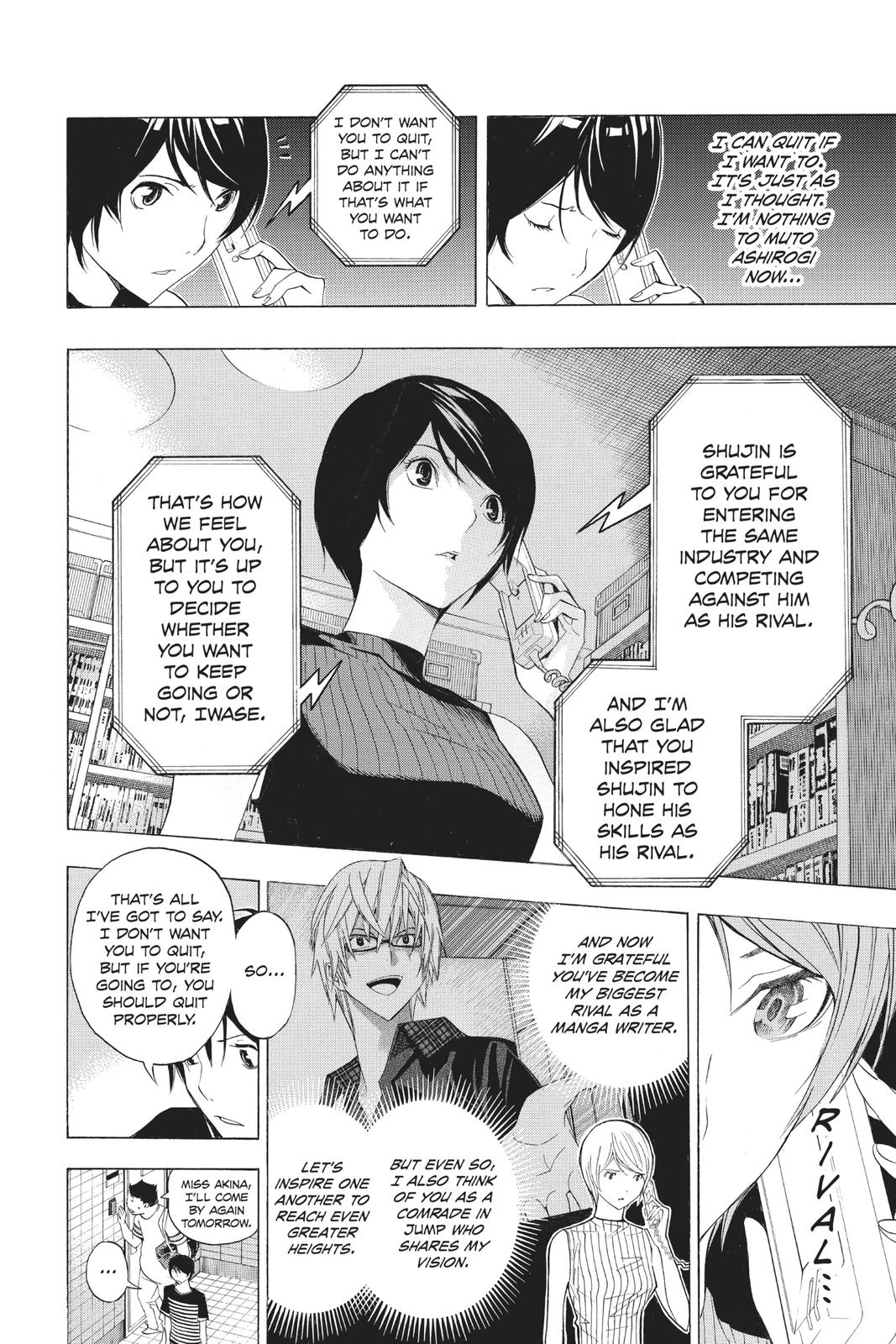 Read Bakuman Manga Online