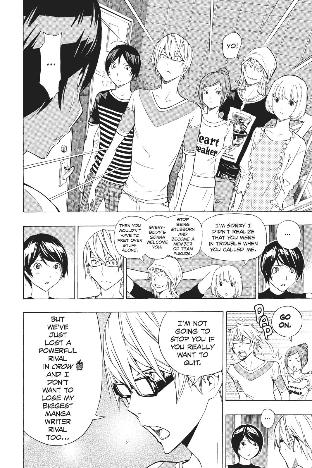 Read Bakuman Manga Online